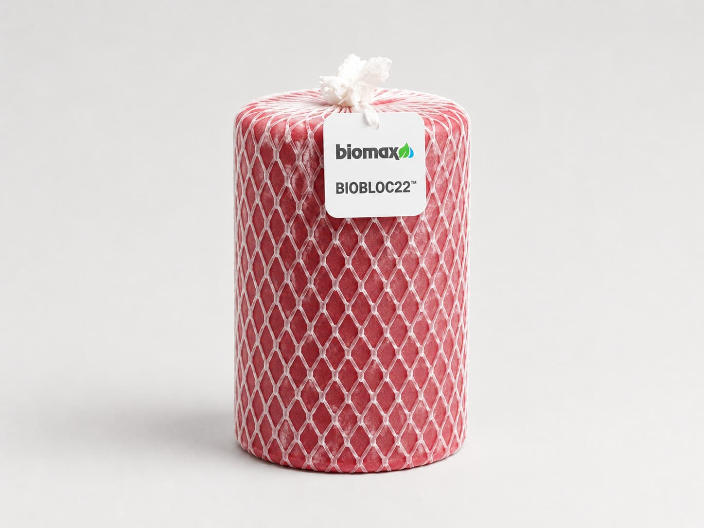 Envase de BIOBLOC 22 con la etiqueta Biomax.