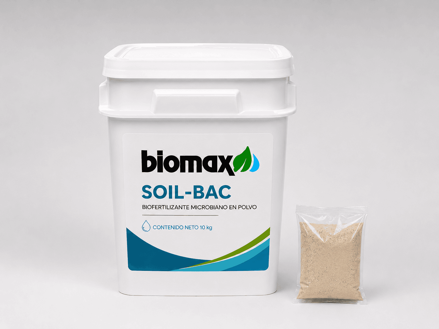 SOIL BAC — Activador biológico avanzado para el crecimiento vegetal
