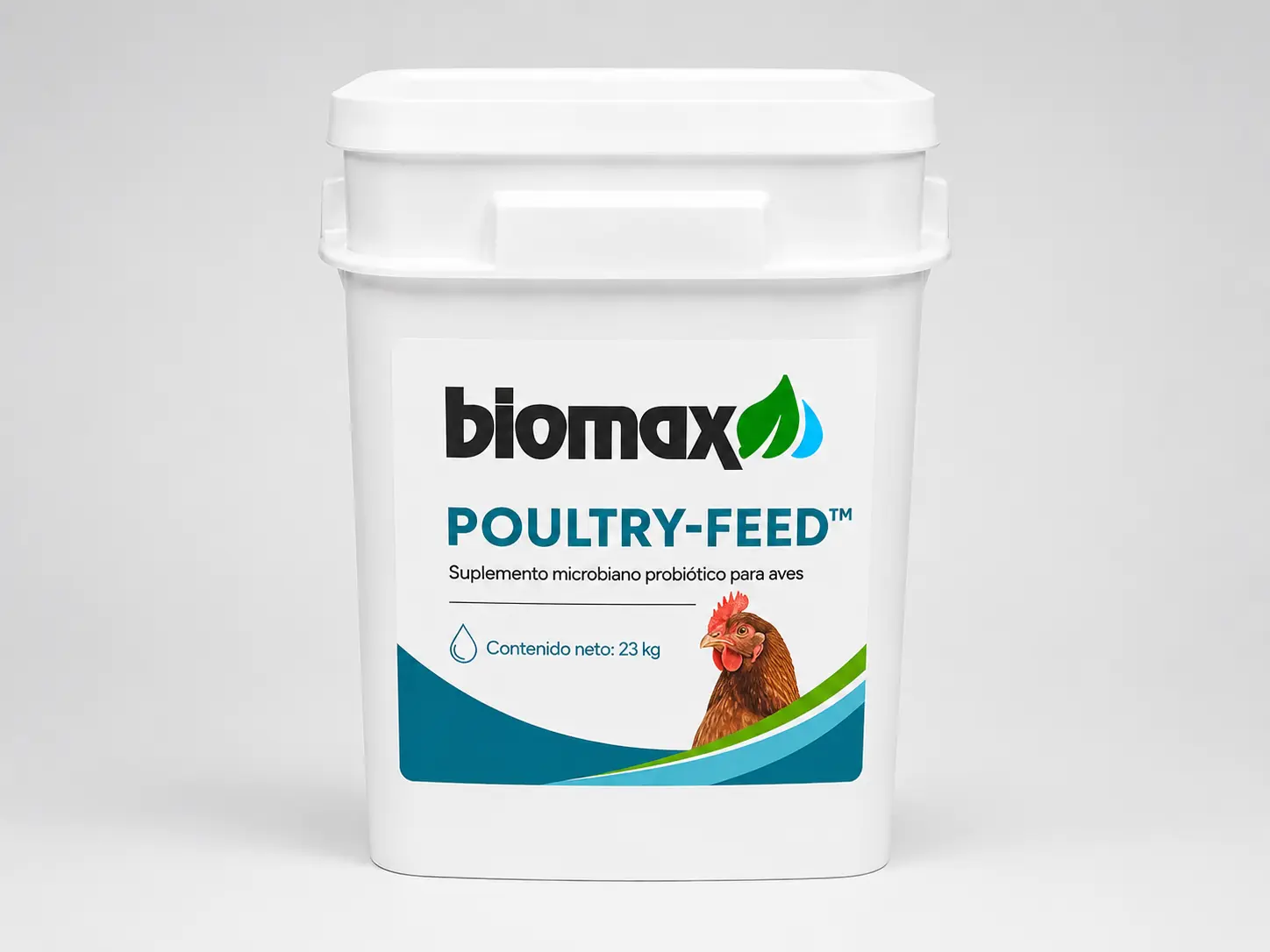 POULTRY-FEED — Probiótico completo para salud y crecimiento avícola