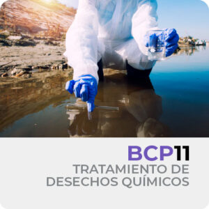 BCP11 – Tratamiento de Desechos Químicos