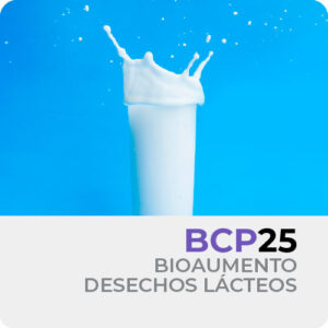 BCP25 – Bioaumento Desechos Lácteos