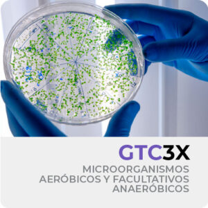GTC 3X – Microorganismos Aeróbicos y Facultativos Anaeróbicos